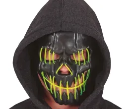 maska-led-swiecaca-zolta-usmiechnieta-akcesoria-halloween-karnawal