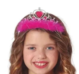 dzieciecy-diadem-ksiezniczki-rozowy-z-futerkiem-ksiezniczka-karnawal