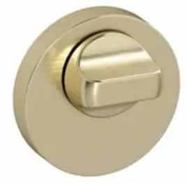 nomet-lux-line-rozeta-okragla-zlota-mosiadz-matowy-g77-z-blokada-wc