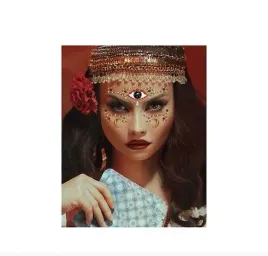 naklejki-na-twarz-klejnoty-cyganka-akcesoria-karnawal