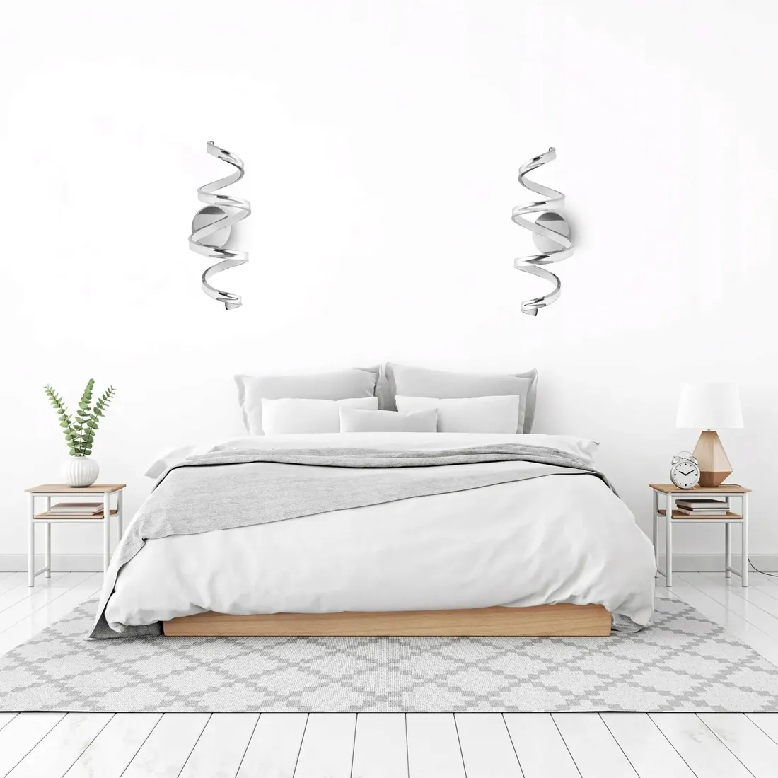 lampa-scienna-kinkiet-new-design-chrome-led-polysk