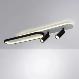 lampa-sufitowa-plafon-reflektor-czarna-biala-black-led
