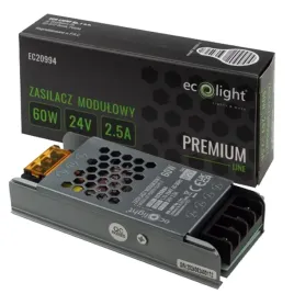 zasilacz-led-60w-24v-slim-premium-line-ecolight-do-ledow