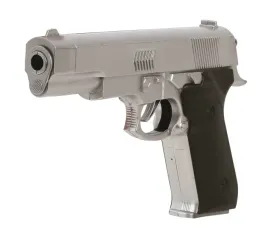 pistolet-srebrny-policjanta-gangstera-swat-24-cm-akcesoria