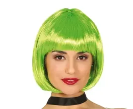 peruka-bob-zielona-z-grzywka-krotka-neon-party