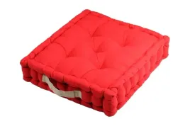 poduszka-45x45x10-cm-podlogowa-ozdobna-siedzisko-podlogowe-uchwyt-czerwony