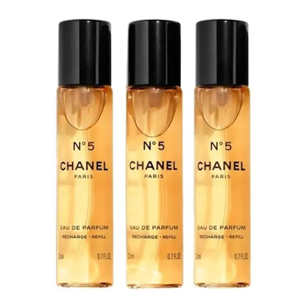Chanel N°5 3x20 ml woda perfumowana wawa marriott