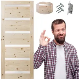 drzwi-wewnetrzne-drewniane-sosnowe-pokojowe-sekstet-kornik-lewe-70-cm