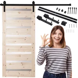 drzwi-przesuwne-nascienne-drewniane-sosna-oktawa-zestaw-system-loft-94cm