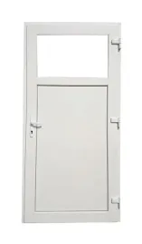 drzwi-gospodarcze-biale-pcv-900-x-200-mm-1-3-lewe
