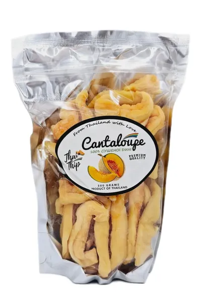 MELON SUSZONY Cantaloupe Kantalupa Suszona Kawałki 500g