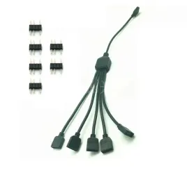 rozdzielacz-3pin-argb-rozgaleznik-hub-5x3pin-led