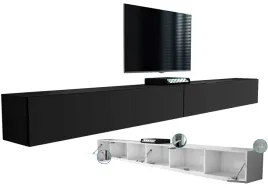 wiszaca-nowoczesna-szafka-rtv-pod-telewizor-czarna-matowa-prosta-320cm