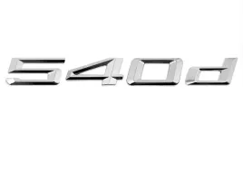 emblemat-540d-bmw-napis-litery-na-tylna-klape