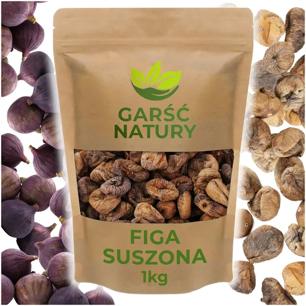 FIGI SUSZONE naturalne 1 kg Owoce Suszone BEZ CUKRU 1 kg 1000g