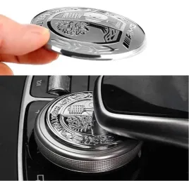 mercedes-amg-chrom-emblemat-pokretlo-idrive-29mm