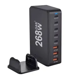 stacja-ladowania-usb-c-usb-b-usb-268w-ladowarka-qc-szybkie-ladowanie-hub