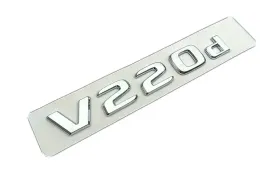 emblemat-napis-litery-v220d-mercedes-v-klasa