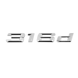 emblemat-napis-316d-chromowany-do-bmw
