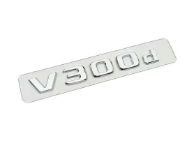 emblemat-napis-litery-v300d-mercedes-v-klasa