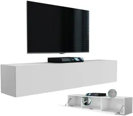 wiszaca-szafka-rtv-pod-telewizor-160-160cm-biala-matowa
