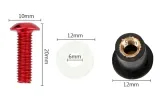 sruby-do-szyby-owiewki-motocykla-m5x-15mm-czerwone-stan-nowy