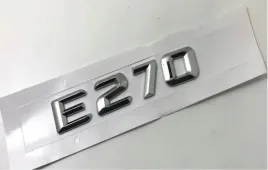 emblemat-znaczek-mercedes-e270-nowy-wypukly