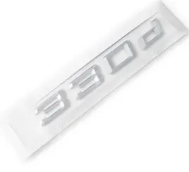 emblemat-napis-330d-chromowany-do-bmw