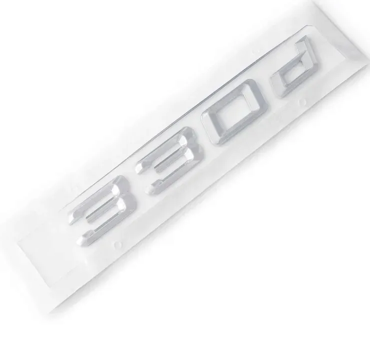 emblemat-napis-330d-chromowany-do-bmw