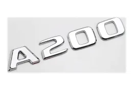 emblemat-znaczek-mercedes-a200-nowy-plaski