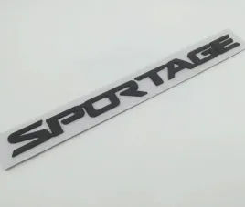 emblemat-kia-sportage-napis-litery-czarny