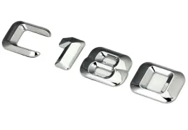 mercedes-emblemat-c180-c-180-napis-litery