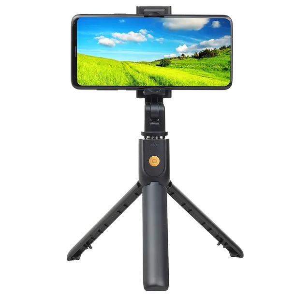 mini-statyw-sefie-stick-k07-z-bluetooth-kolor-czarny