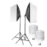 2-lampy-led-z-softboksami-40x40-stan-nowy