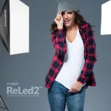 2-lampy-led-z-softboksami-40x40-temperatura-barwowa-5500-k
