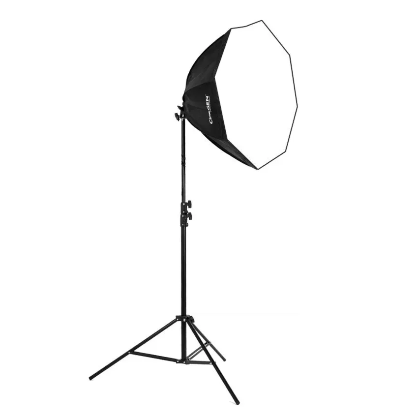 lampa-softbox-octa-90cm-125w-led-statyw
