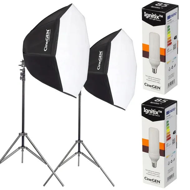 komplet-2x-softbox-okta-2x-85w-led-stan-nowy-moc-zarowki-swietlowki-325-w