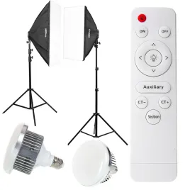 2x-softbox-50x70-cm-pilot-2x-zarowka-3600k-6200k