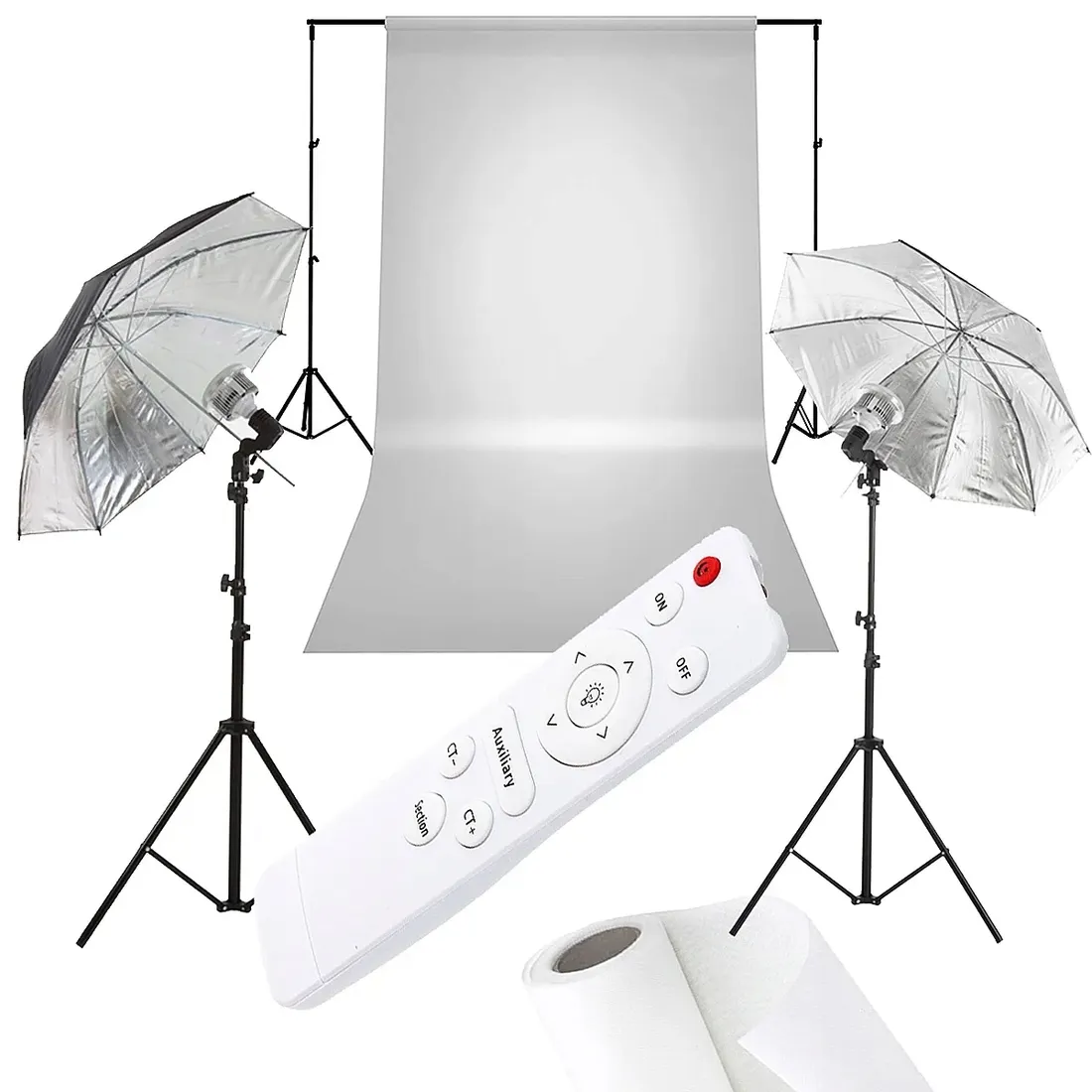 domowe-studio-z-tlem-academy-2xled-85w-blacksilver-84cm
