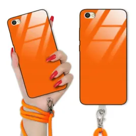etui-crossglam-do-xiaomi-redmi-note-5a-szklane-pomaranczowy-sznurek-smycz