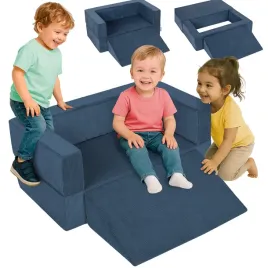 sofa-kanapa-piankowa-z-klinem-zestaw-dla-dzieci-kiddymoon-granatowy