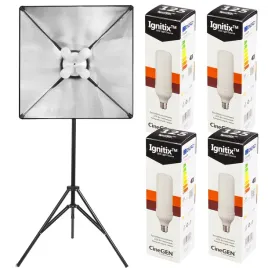 lampa-led-4x-zarowka-125w-softbox-60x60cm-statyw-801