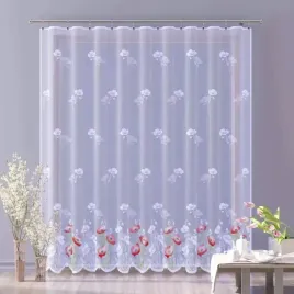 piekna-firanka-zakardowa-bialo-kolorowa-maki-na-tasmie-200x245cm
