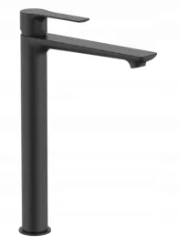 bateria-umywalkowa-jednouchwytowa-nablatowa-borneo-diamond-czarna