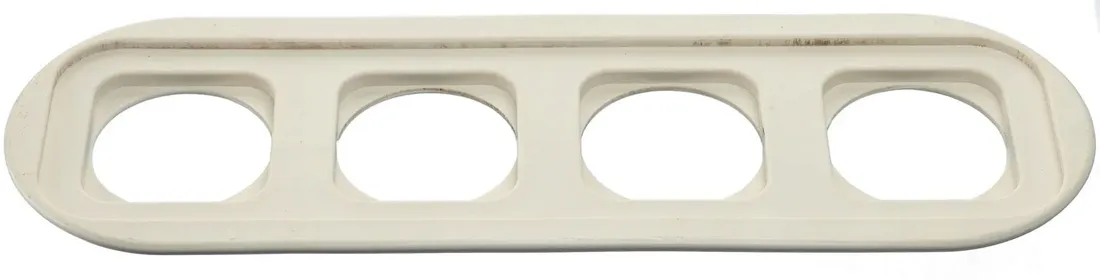 ramka-ceramiczna-poczworna-biala