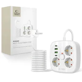 listwa-zasilajaca-tech-protect-pcs3x4-2xusb-a-2xusb-c-3-gniazda-200cm-biala