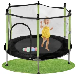 trampolina-ogrodowa-domowa-dla-dzieci-z-siatka-zabezpieczajaca-zestaw-140cm