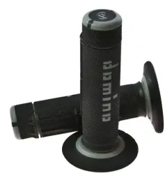 manetki-domino-a020-cross-czarny-szary-d-22mm-l-118mm-zamkniete