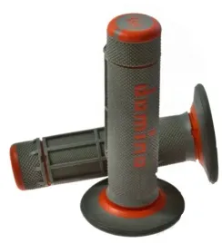 manetki-domino-a020-cross-szary-pomaranczowy-d-22mm-l-118mm-zamkniete