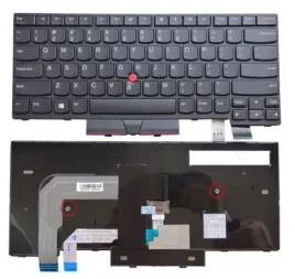 Zdjęcie produktu US klawiatura Lenovo Thinkpad T470 T480 A475 A485 Czarny bez podświetlenia
